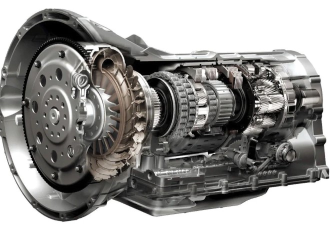 АКПП в разрезе