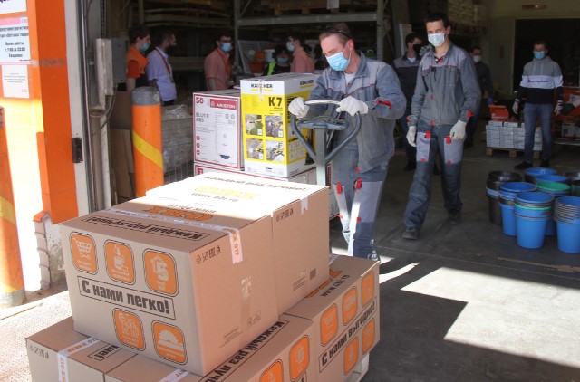 Гипермаркеты ОБИ отправляют стройматериалы для ремонта и переоборудования инфекционных больниц Нижнего Новгорода