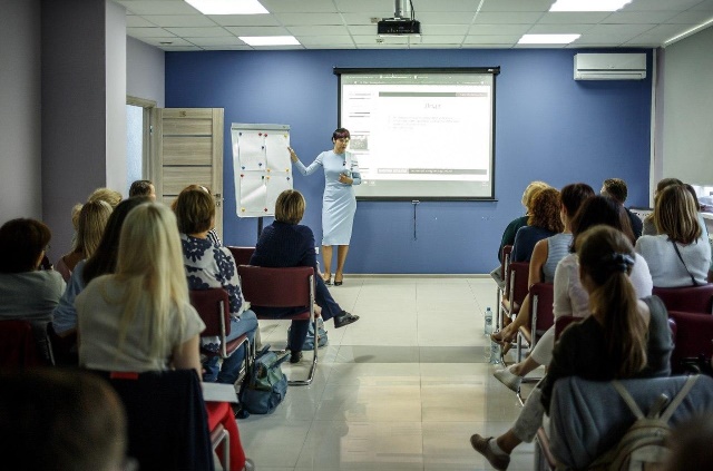 Тренинг Екатерины Шукаловой 