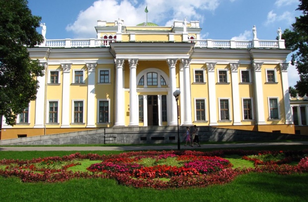 Дворец Румянцевых в г. Гомель