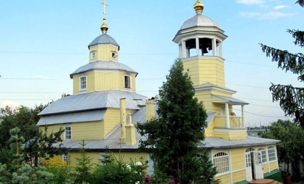 Старообрядческая Ильинская церковь в Гомеле