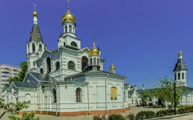 Никольский монастырь в г. Гомель