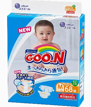 Японские подгузники Goo.N