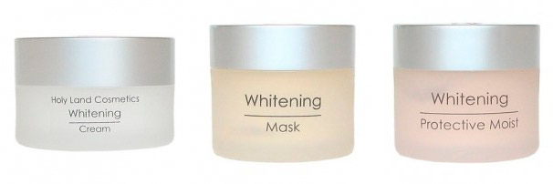 Holy Land - Отбеливающие крема
