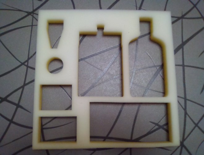 Лазерная резка поролона