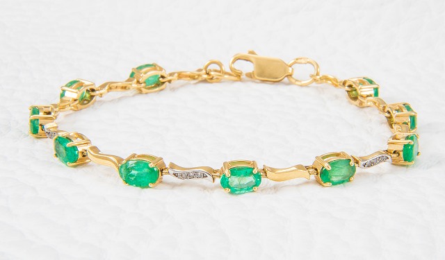 Браслет из золота NewGold