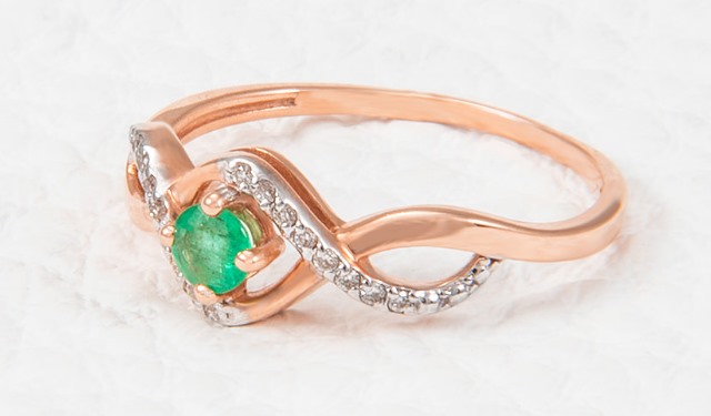 Золотое кольцо NewGold