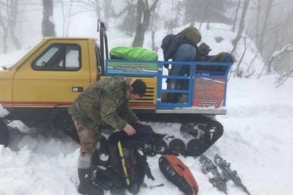 в Абхазии нашли тело пропавшего нижегородца Андрея Сазонова