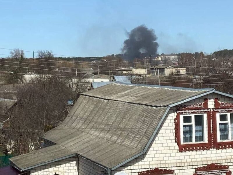 ВСУ нанесли удары по Климово Брянской области