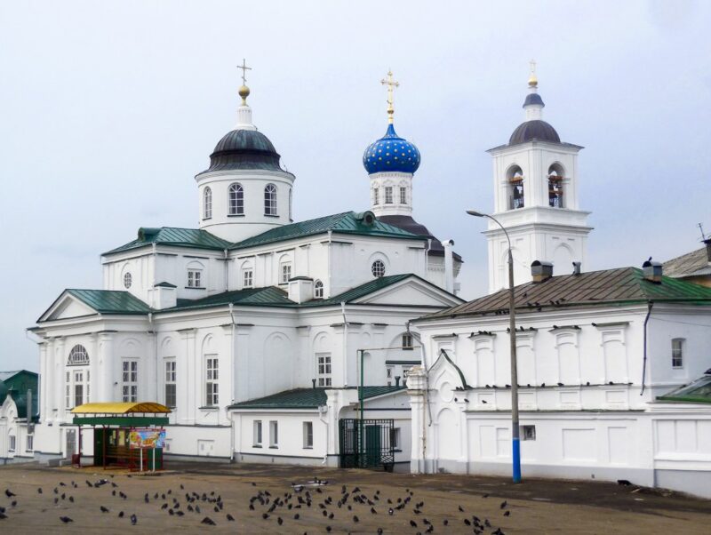 В Арзамасе случился пожар в Свято-Николаевском женском монастыре