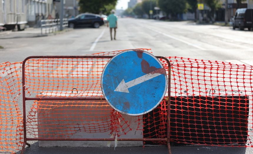 В Нижнем Новгороде на два дня перекроют улицу Лоскутова