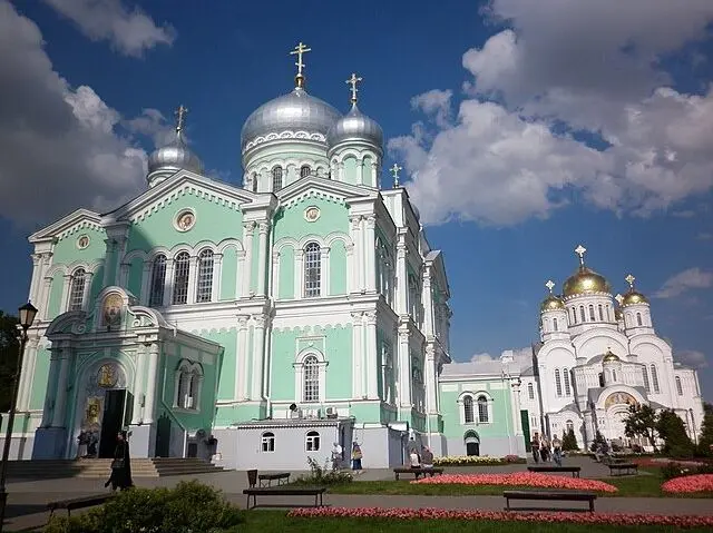 Посещение Серафимо-Дивеевского монастыря