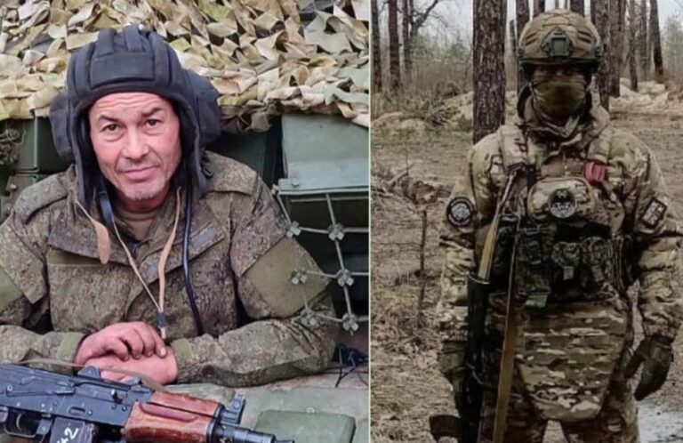 Доброволец из Красноярского края «Цыган» спас из-под обстрела раненого танкиста