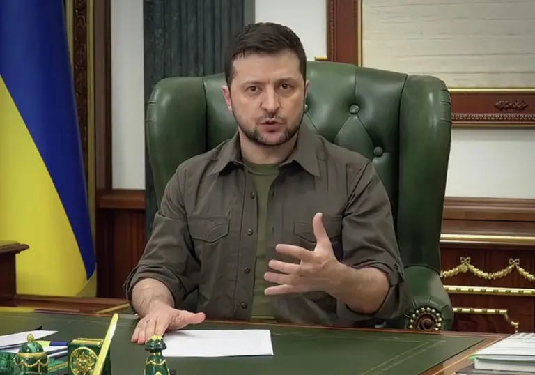 Меркурис заявил, что Зеленский потерял доверие стран Запада после «плана победы»