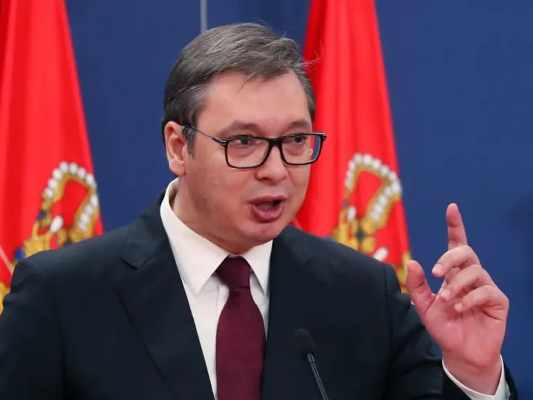 Вучич: положение Украины ухудшится из-за конфликта на Ближнем Востоке