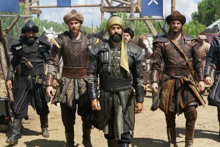 Основание Осман сериал