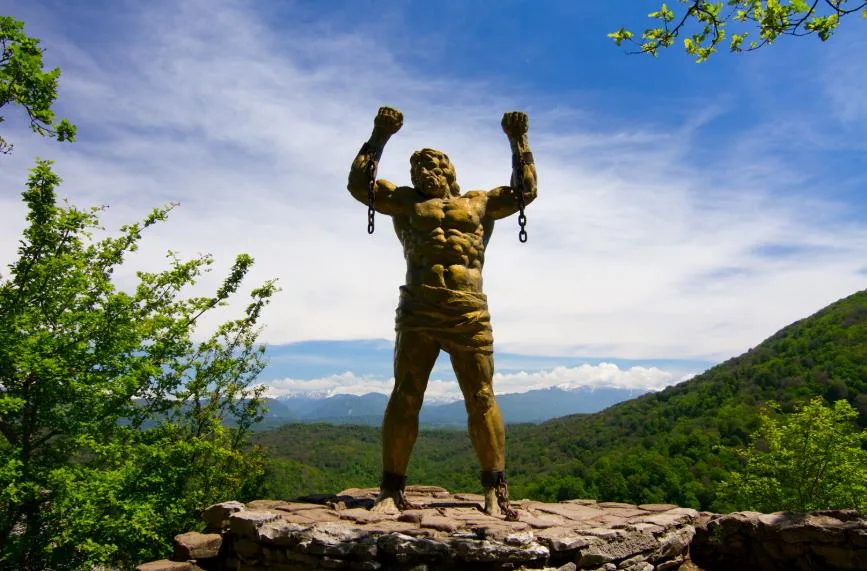 Орлиные скалы, Сочи