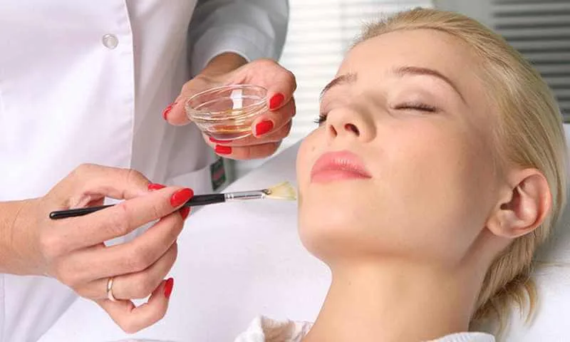 Виды кислотных процедур: от щадящих до экстремальных
