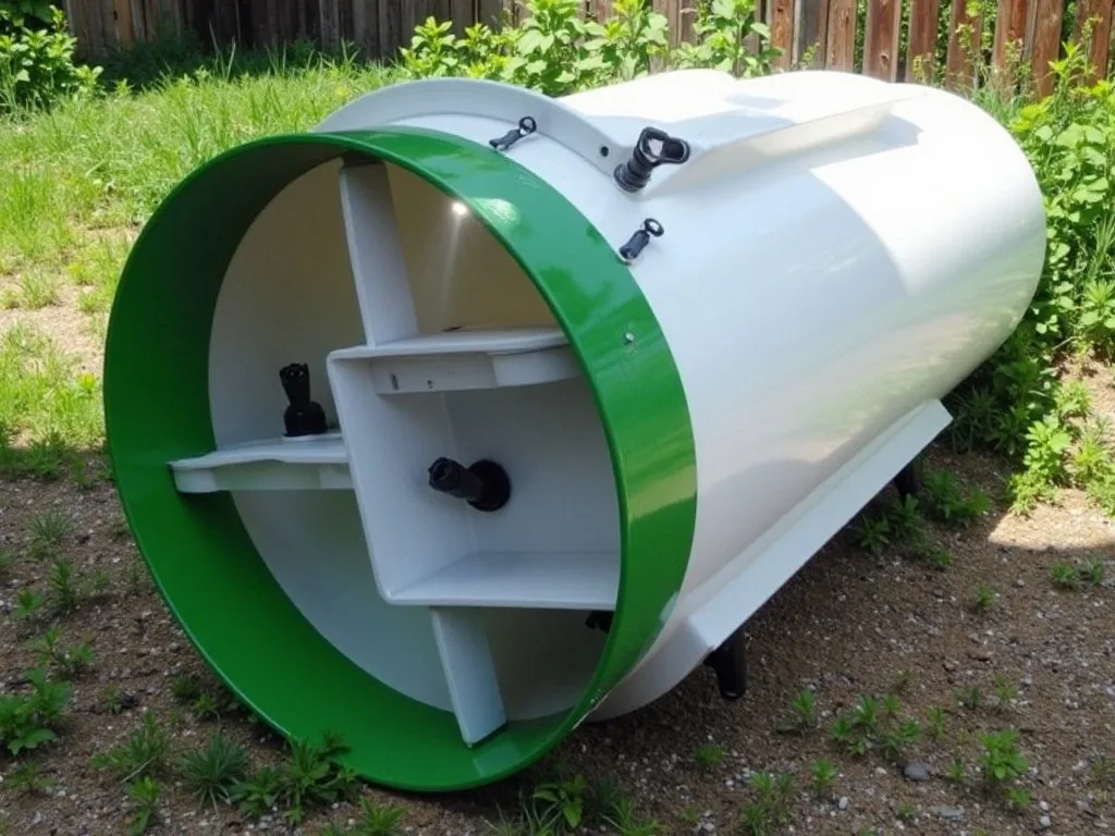 Преимущества септиков Тополь