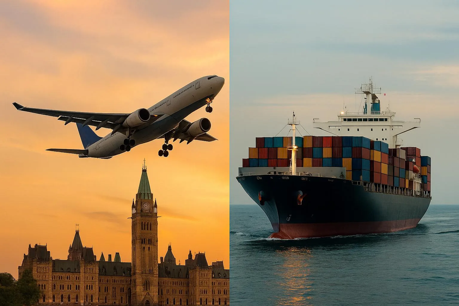 Доставка грузов из Канады