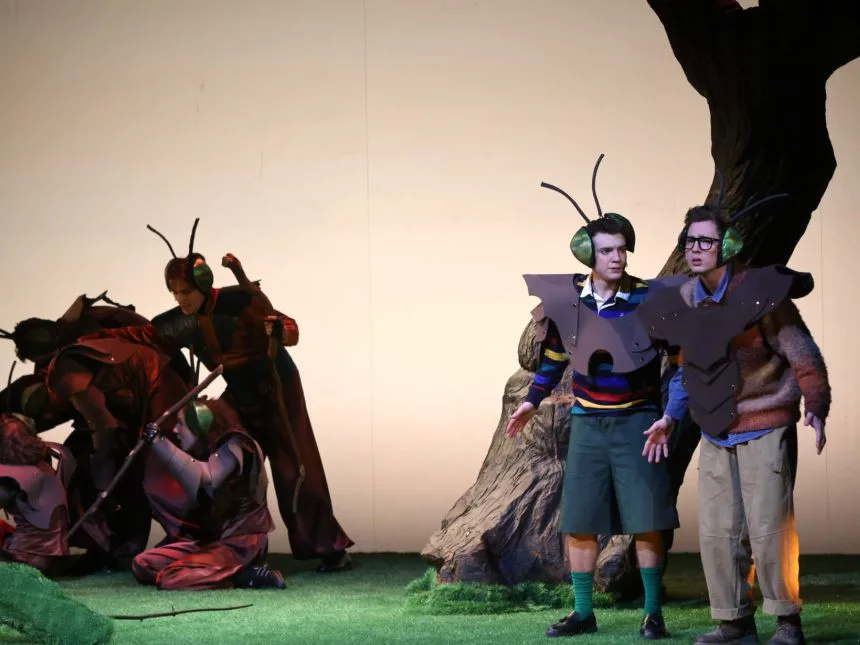 «Баранкин, будь человеком!», режиссёр Иван Пачин