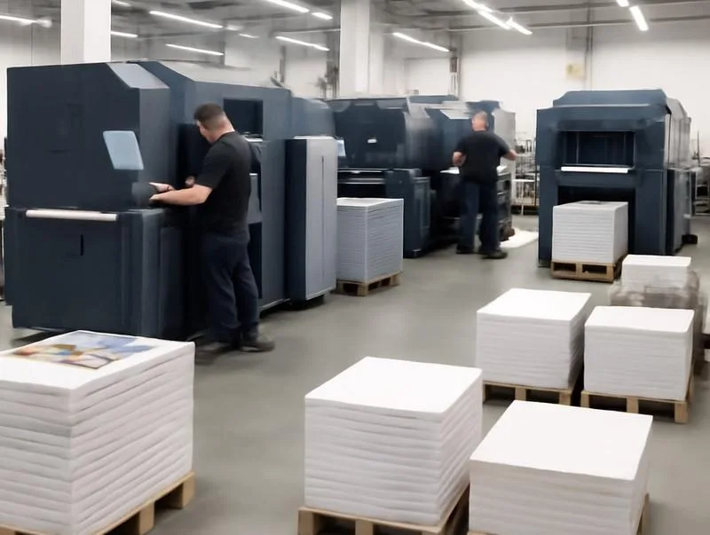 Основные Методы Печати: Офсет, Цифровая Печать и Печатная Машина