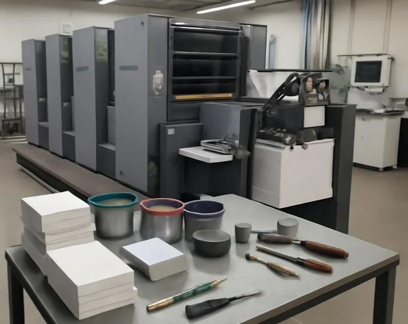 Разнообразие Печатной Продукции: Брошюры, Книги, Журналы, Листовки, Этикетки, Упаковка, Календари, Визитки