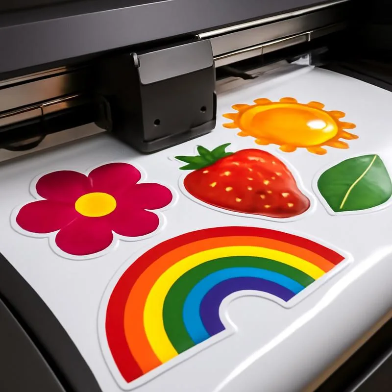 Офсетная печать наклеек: экономичное решение для больших тиражей