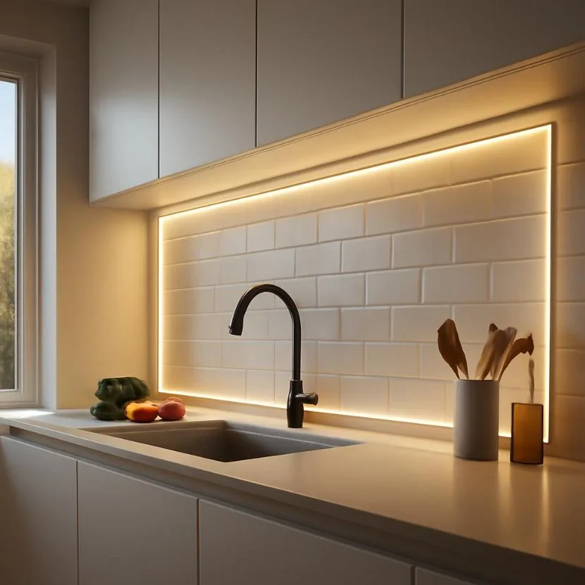 Применение фреймлайтов в различных комнатах дома