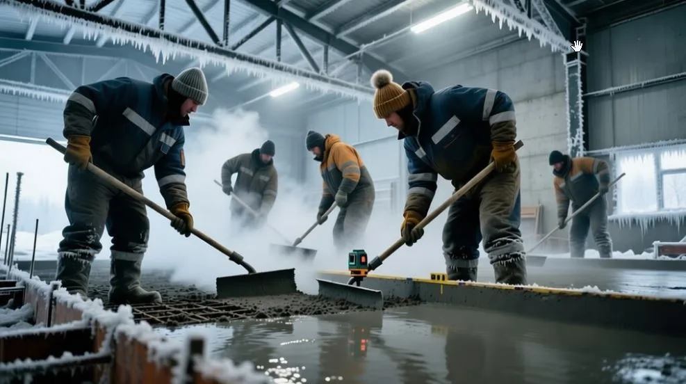 Почему неправильная температура — главный враг стяжки