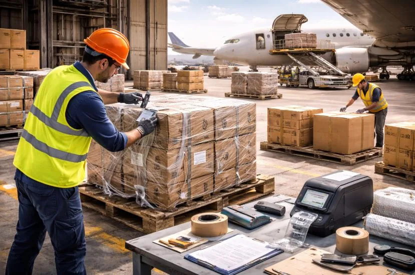 Маркировка, упаковка и подготовка к отправке