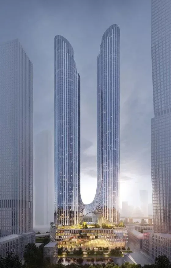 Проект самого высокого ЖК в Европе рядом с "Москва-Сити" /