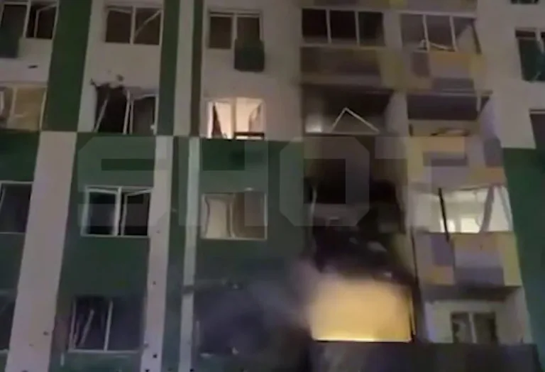 Власти Твери сообщили о размещении в ПВР 22 жителей после падения дрона