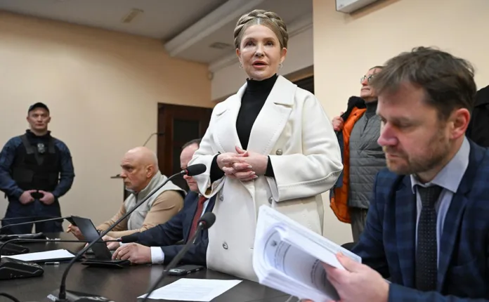 Юлия Тимошенко обвинила НАБУ и САП в фальсификации дела против нее
