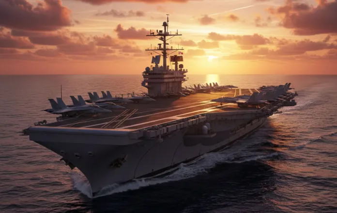 Эксперт Эндрю Лэтэм: ВМС США хотят списать атомный супер-авианосец USS Nimitz