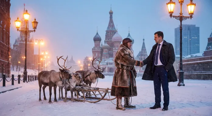 Что увидел в Москве оленевод с Ямала, которого пригласил миллионер Овчинников