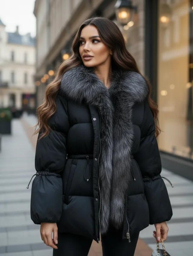 Стиль: с чем и как носить пуховик