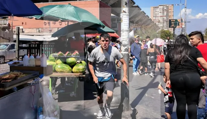 В Сантьяго напали на съемочную группу РЕН ТВ, журналисты смогли отбиться