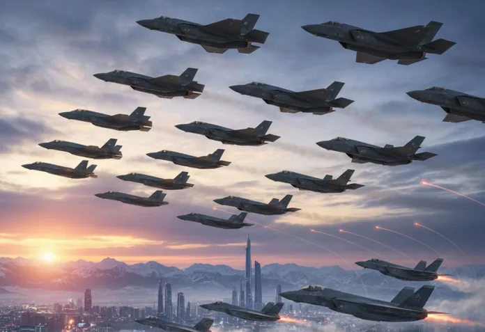 19FortyFive: НАТО развернет 600 истребителей F-35 в Европе к 2030 году