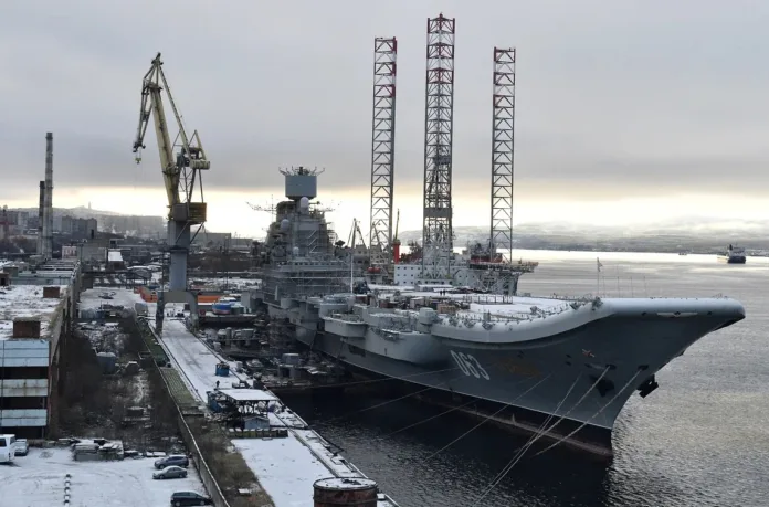 19FortyFive: крейсер «Адмирал Кузнецов» ВМФ России был изначально обречен