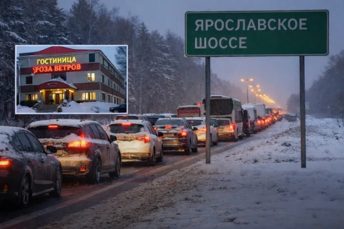 Для застрявших в пробке на Ярославском шоссе подготовили гостиницу в Переславле