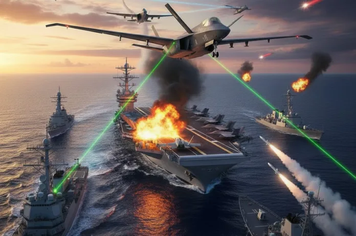 19FortyFive: авианосцы ВМС США усиливают защиту на фоне угрозы ракет DF-26 КНР