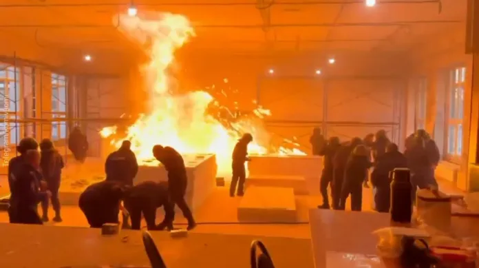 Газовый баллон взорвался на стройке на северо-востоке Москвы