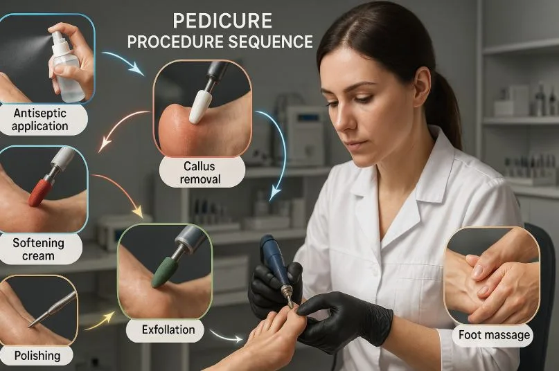 Кому показан аппаратный педикюр и когда он противопоказан?