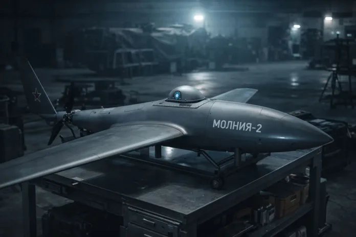Top War: ВС РФ прекратили использование Starlink на дронах-камикадзе «Молния-2»