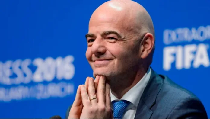 Президента ФИФА Инфантино внесли в базу сайта «Миротворец»