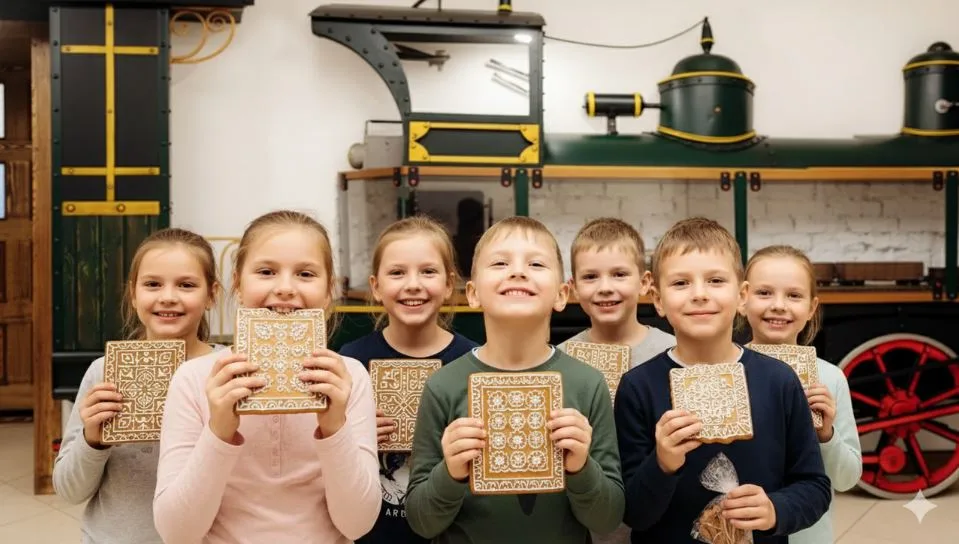 Мастер-класс в музее пряника 10 зайцев