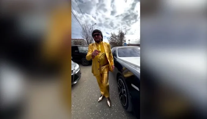 Автоблогер Людвиг Байсер показал более 20 авто премиум-класса на свадьбе в Чечне