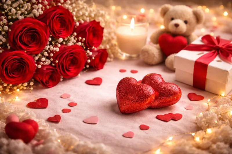 День Святого Валентина открытка 3