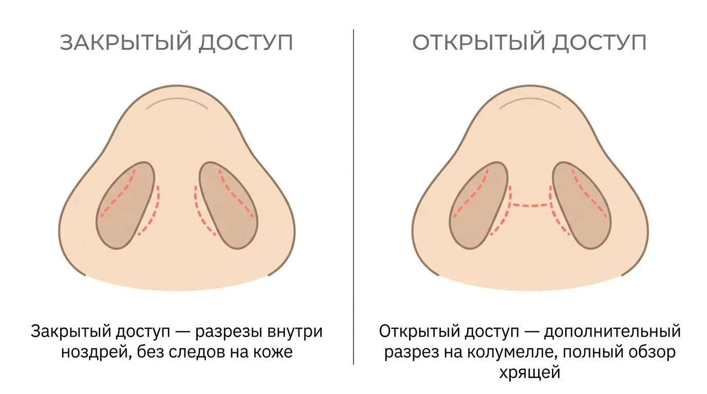 инфографика «Открытый vs Закрытый доступ»